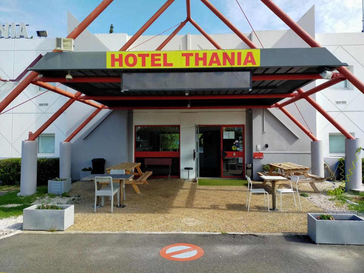 Hotel Thania Frontignan Exterior foto
